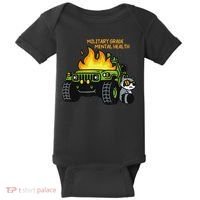 Military Grade Mental Health Baby Bodysuit thumb 0