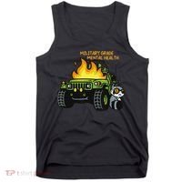 Military Grade Mental Health Tank Top thumb 0