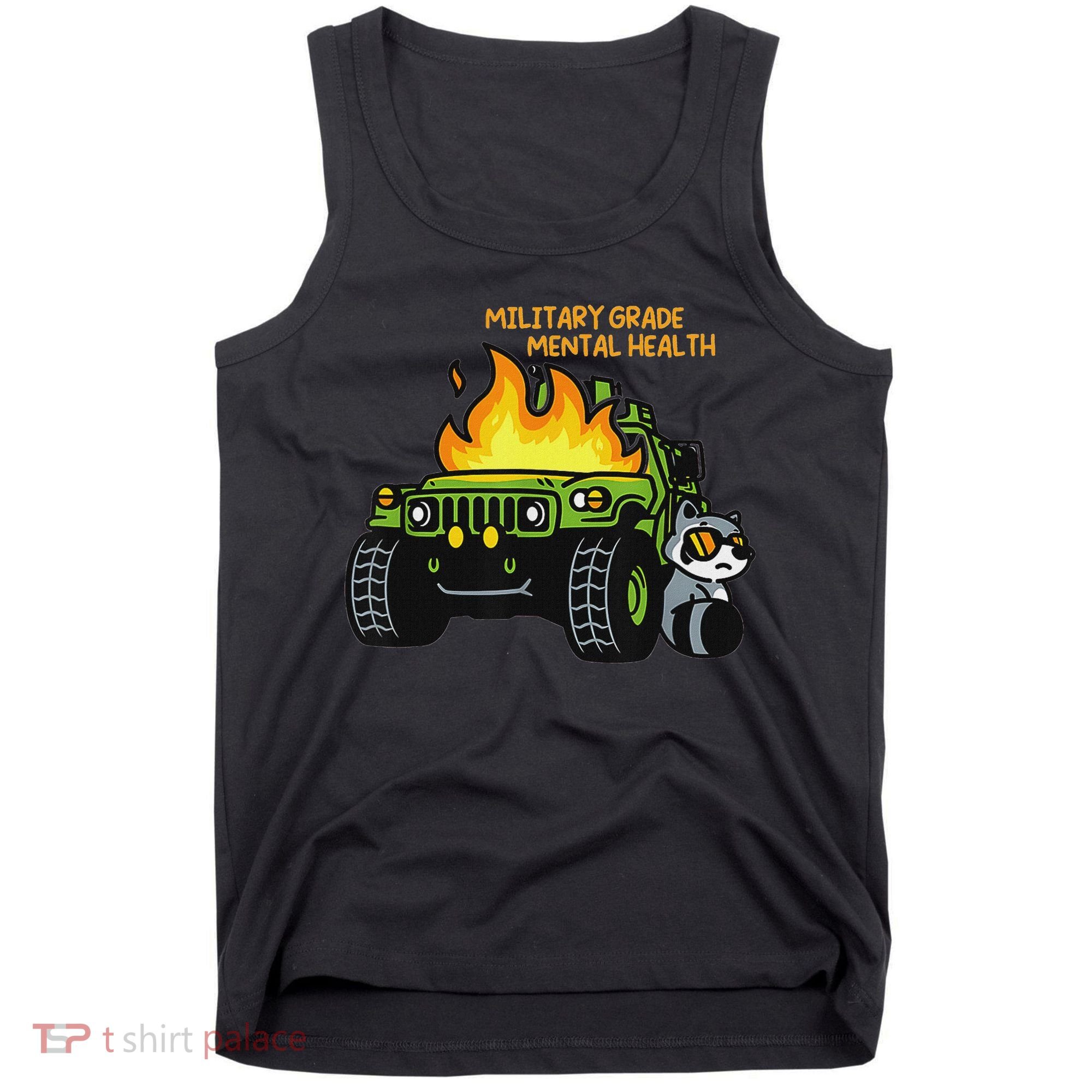 Military Grade Mental Health Tank Top