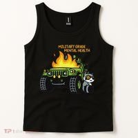 Military Grade Mental Health Tank Top thumb 2