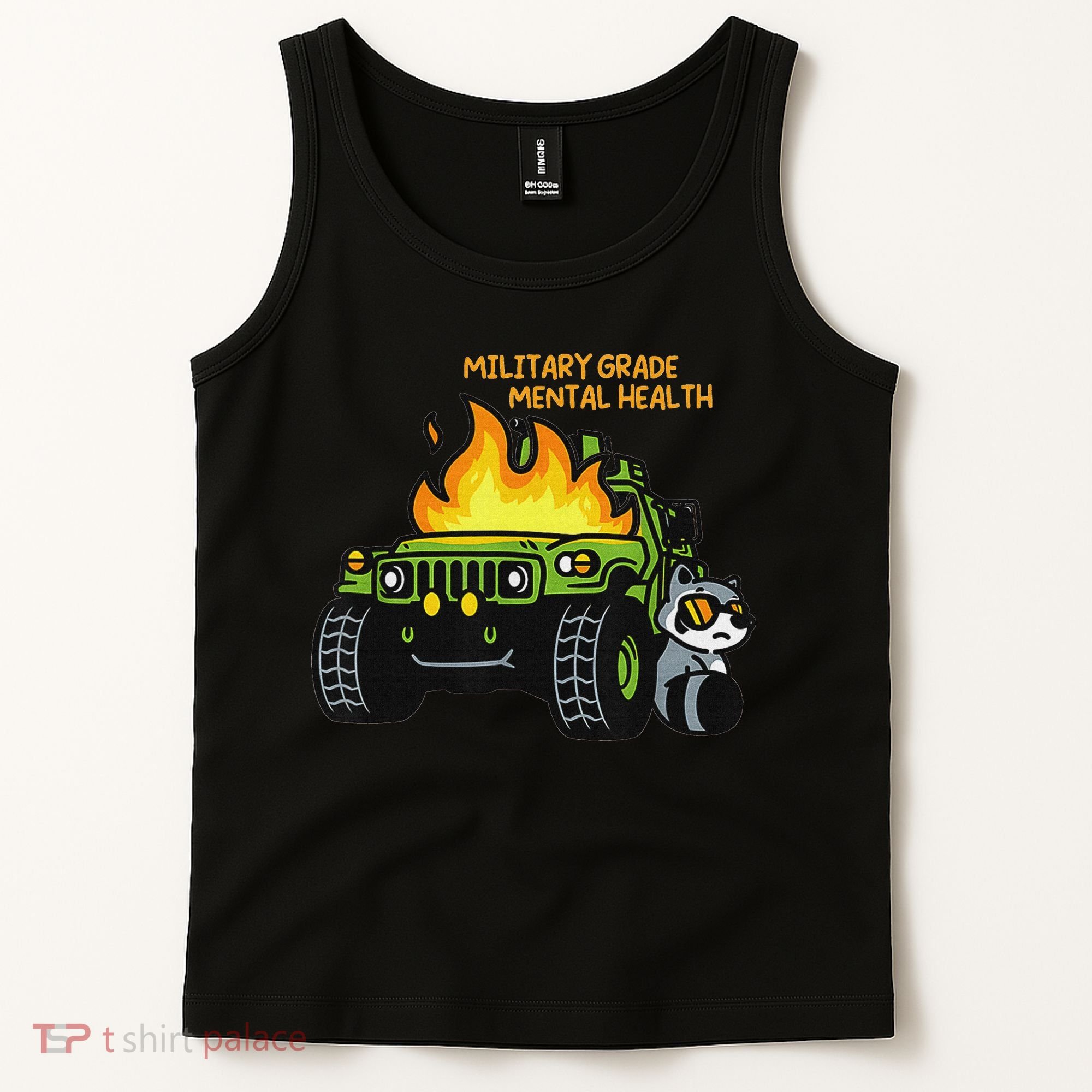 Military Grade Mental Health Tank Top