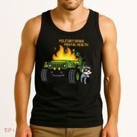 Military Grade Mental Health Tank Top thumb 3