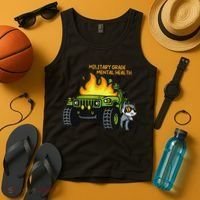 Military Grade Mental Health Tank Top thumb 4