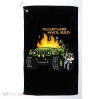 Military Grade Mental Health Golf Towel thumb 0