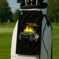 Military Grade Mental Health Golf Towel thumb 2