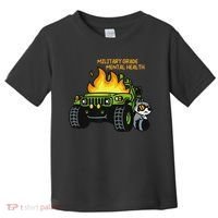 Military Grade Mental Health Toddler T-Shirt thumb 0