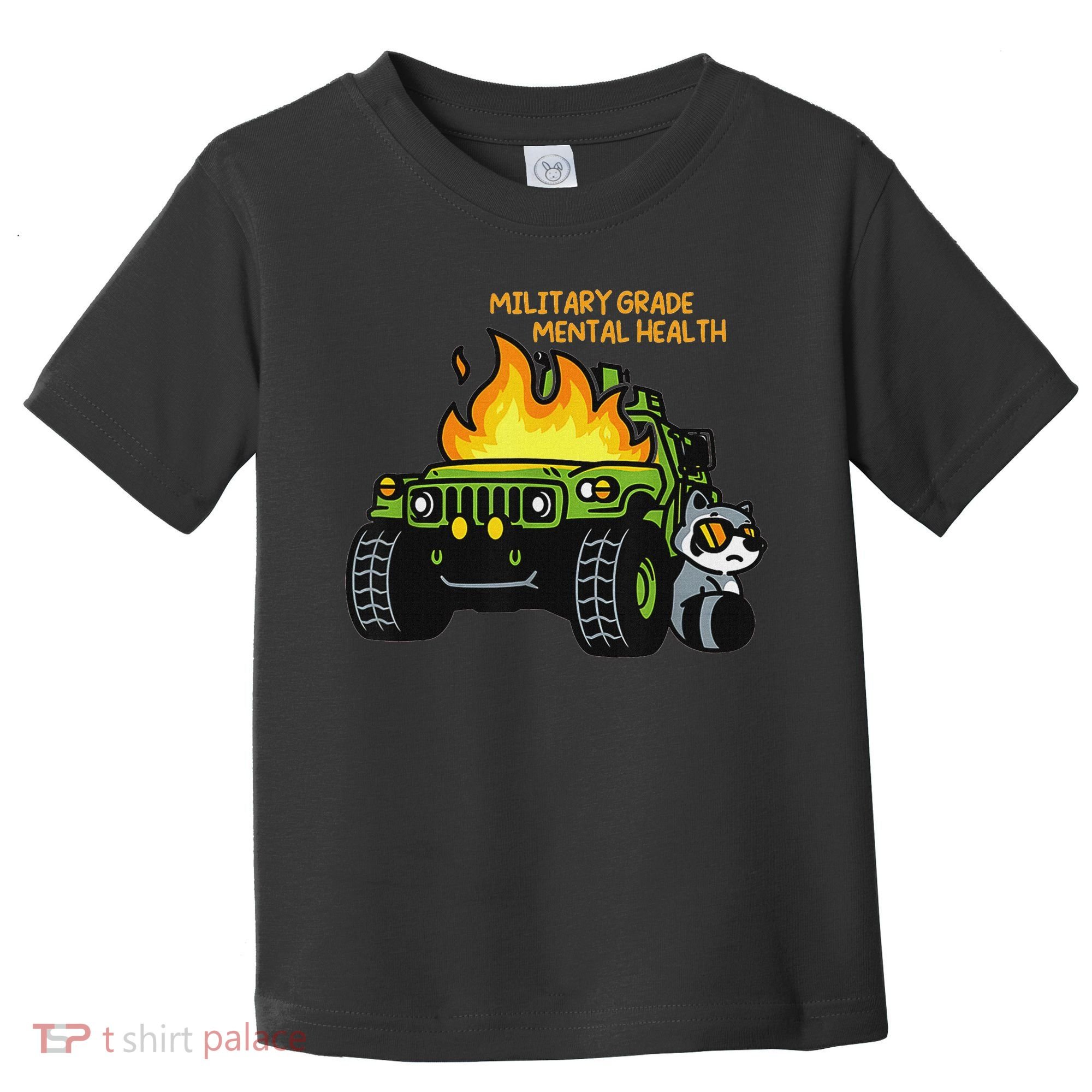 Military Grade Mental Health Toddler T-Shirt