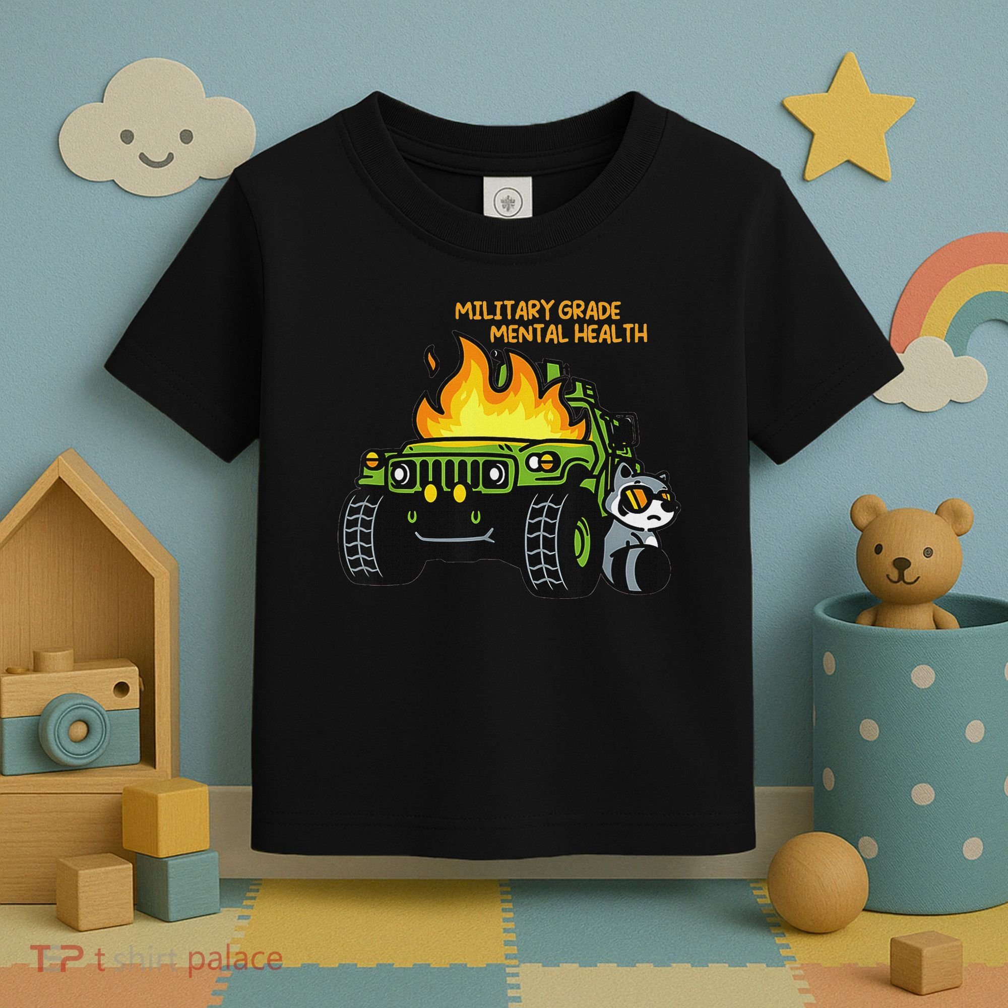 Military Grade Mental Health Toddler T-Shirt