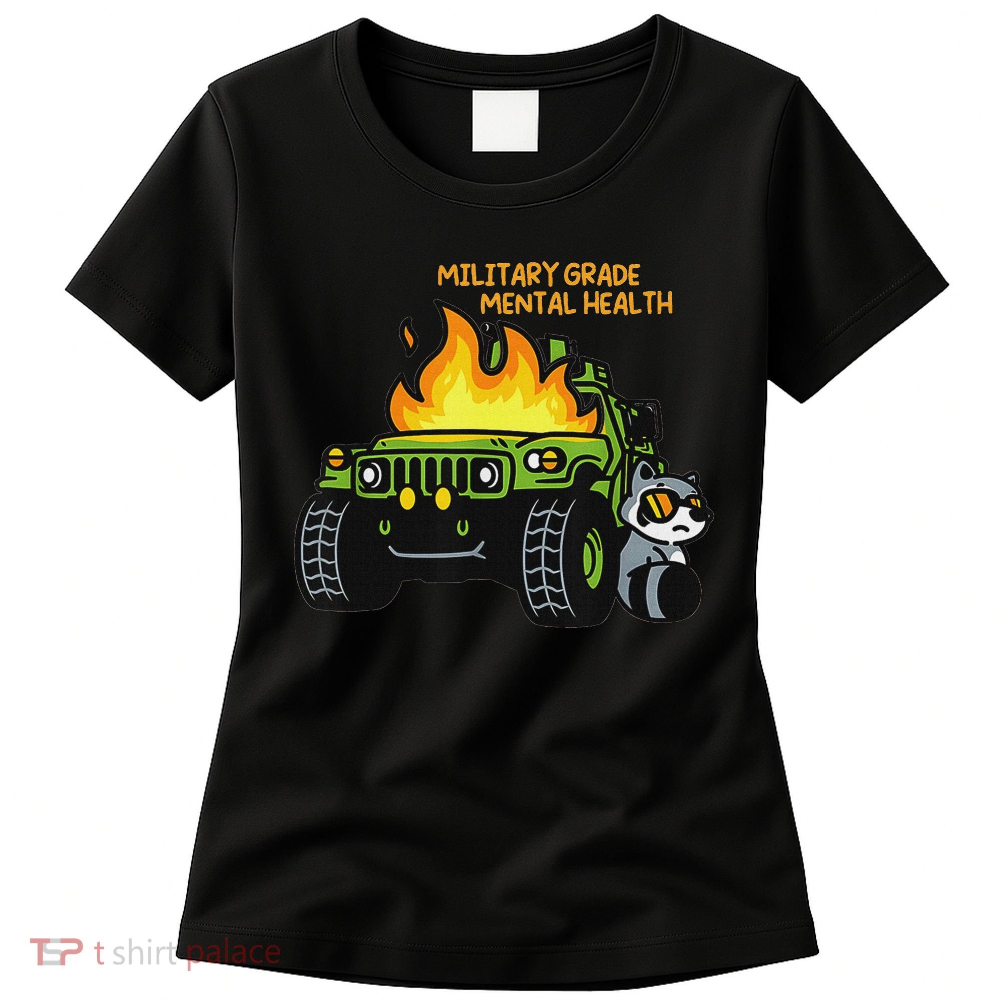 Military Grade Mental Health Women's T-Shirt