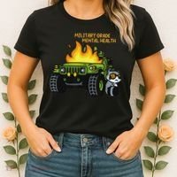 Military Grade Mental Health Women's T-Shirt thumb 2