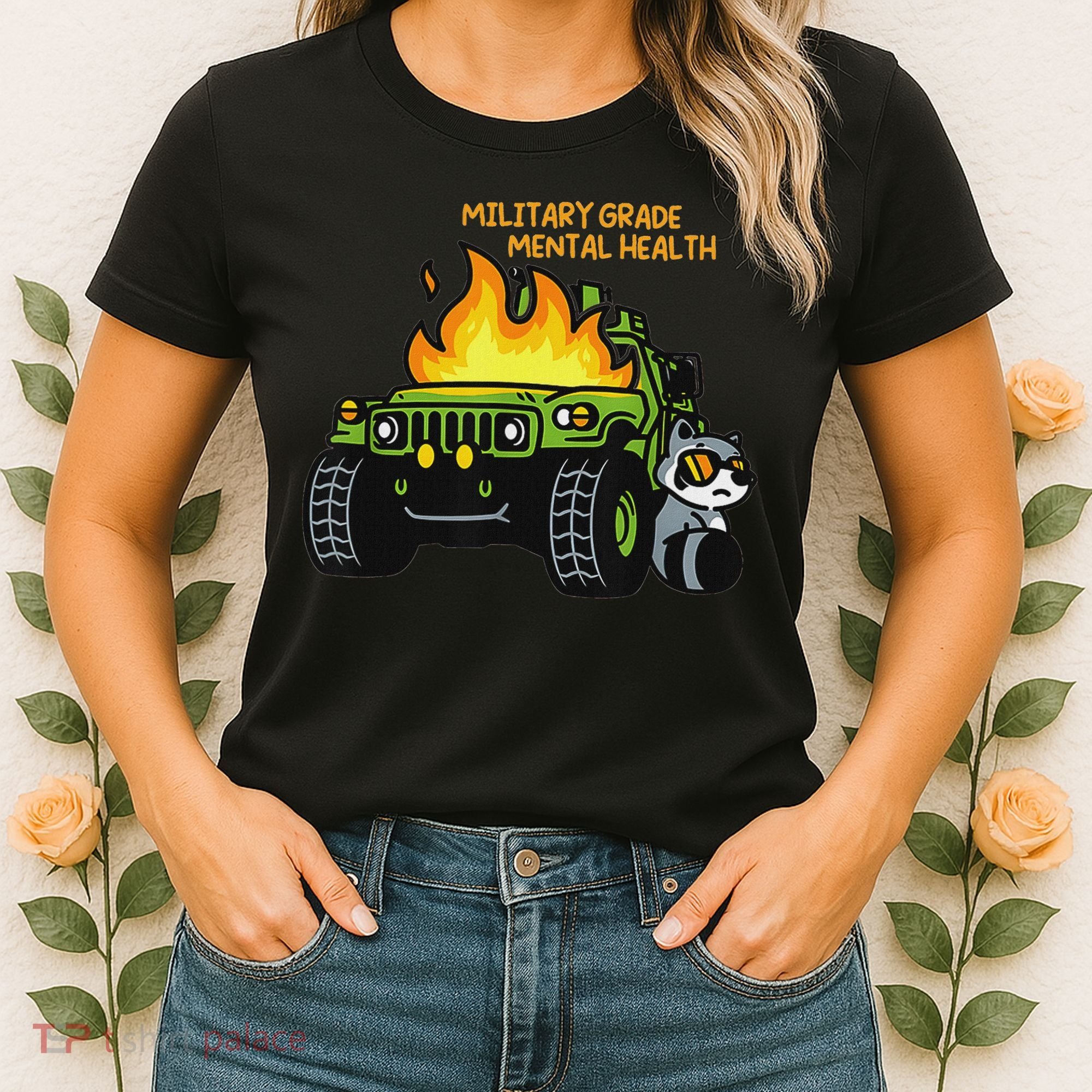 Military Grade Mental Health Women's T-Shirt