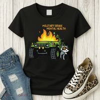 Military Grade Mental Health Women's T-Shirt thumb 3