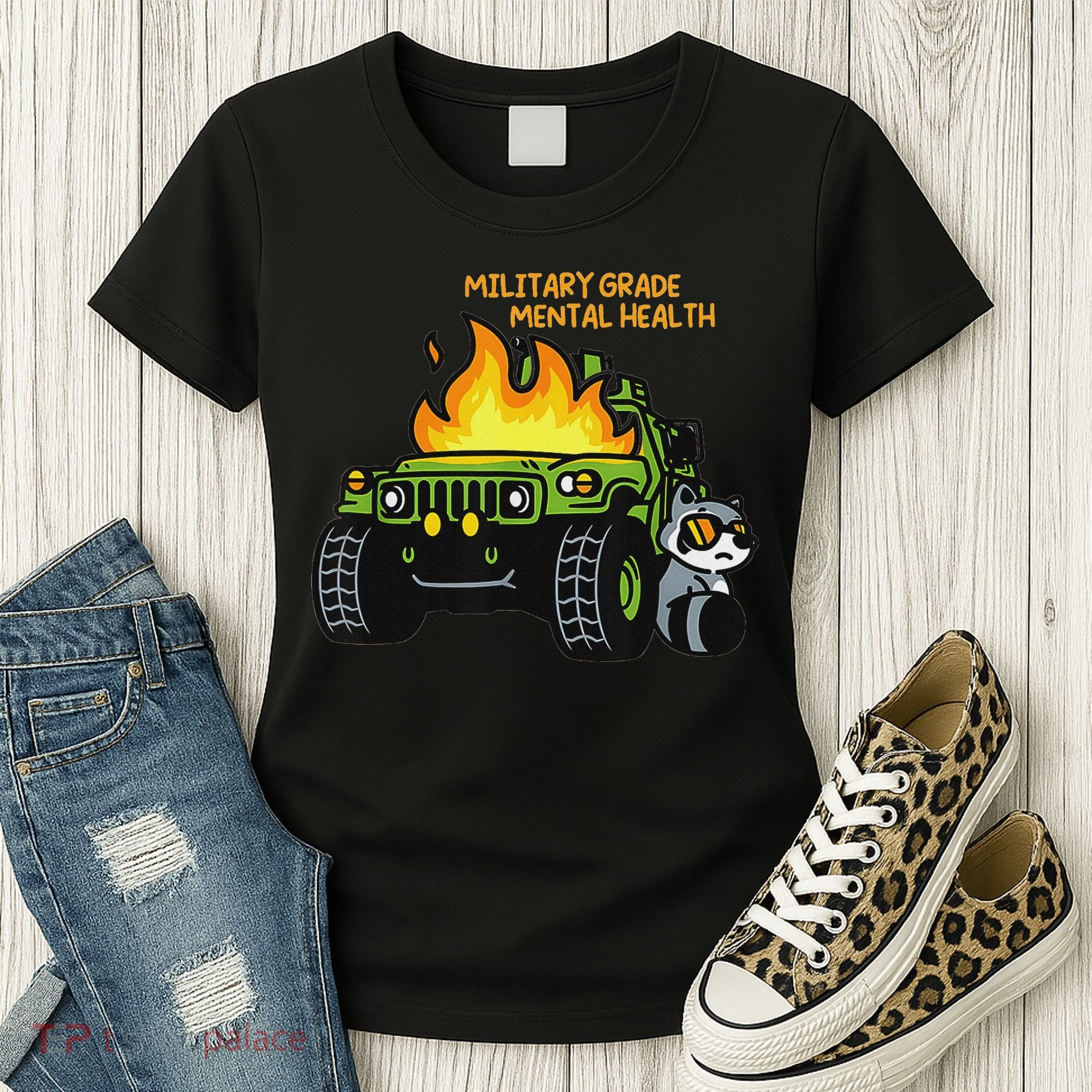 Military Grade Mental Health Women's T-Shirt