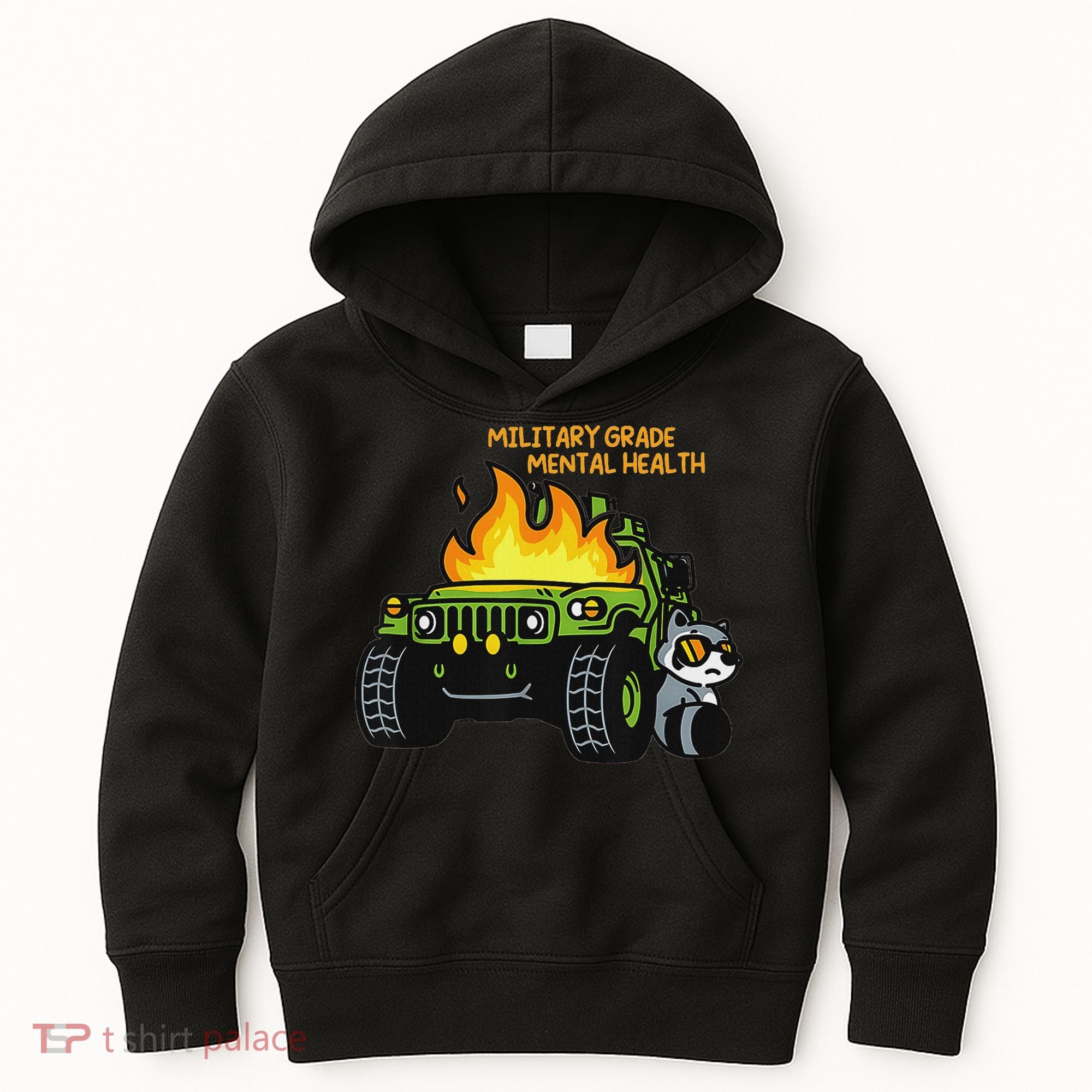 Military Grade Mental Health Kids Hoodie