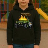 Military Grade Mental Health Kids Hoodie thumb 3