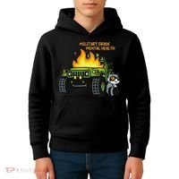 Military Grade Mental Health Kids Hoodie thumb 4
