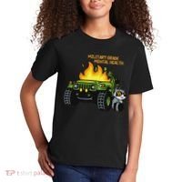 Military Grade Mental Health Kids T-Shirt thumb 2