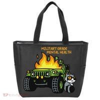 Military Grade Mental Health Tote Bag thumb 0