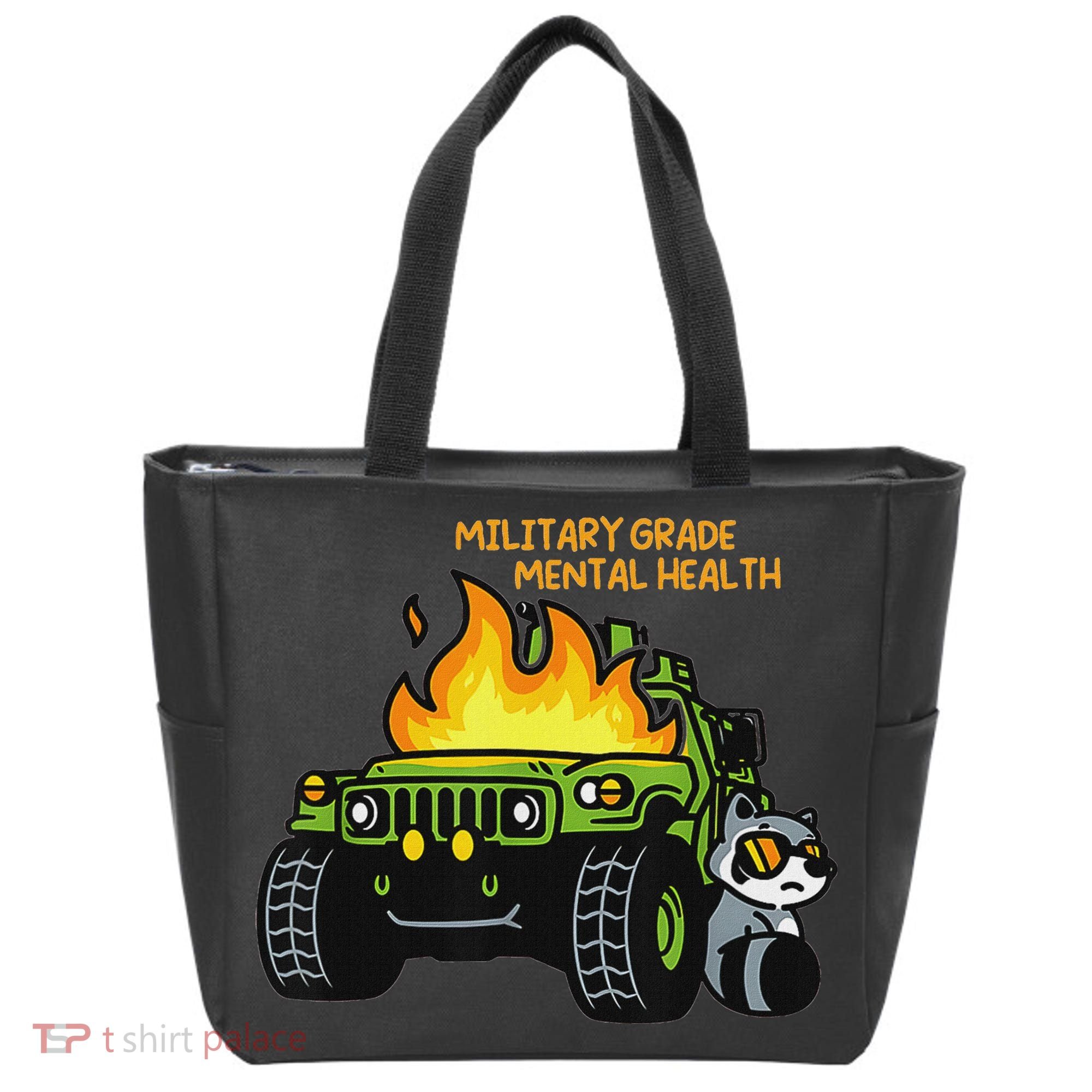 Military Grade Mental Health Tote Bag
