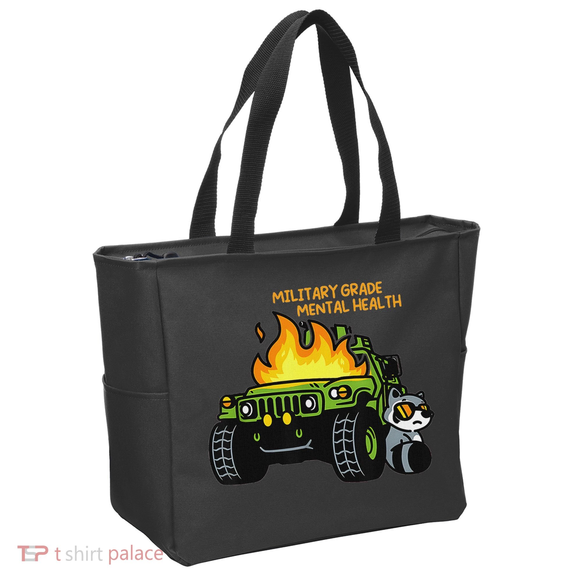 Military Grade Mental Health Tote Bag