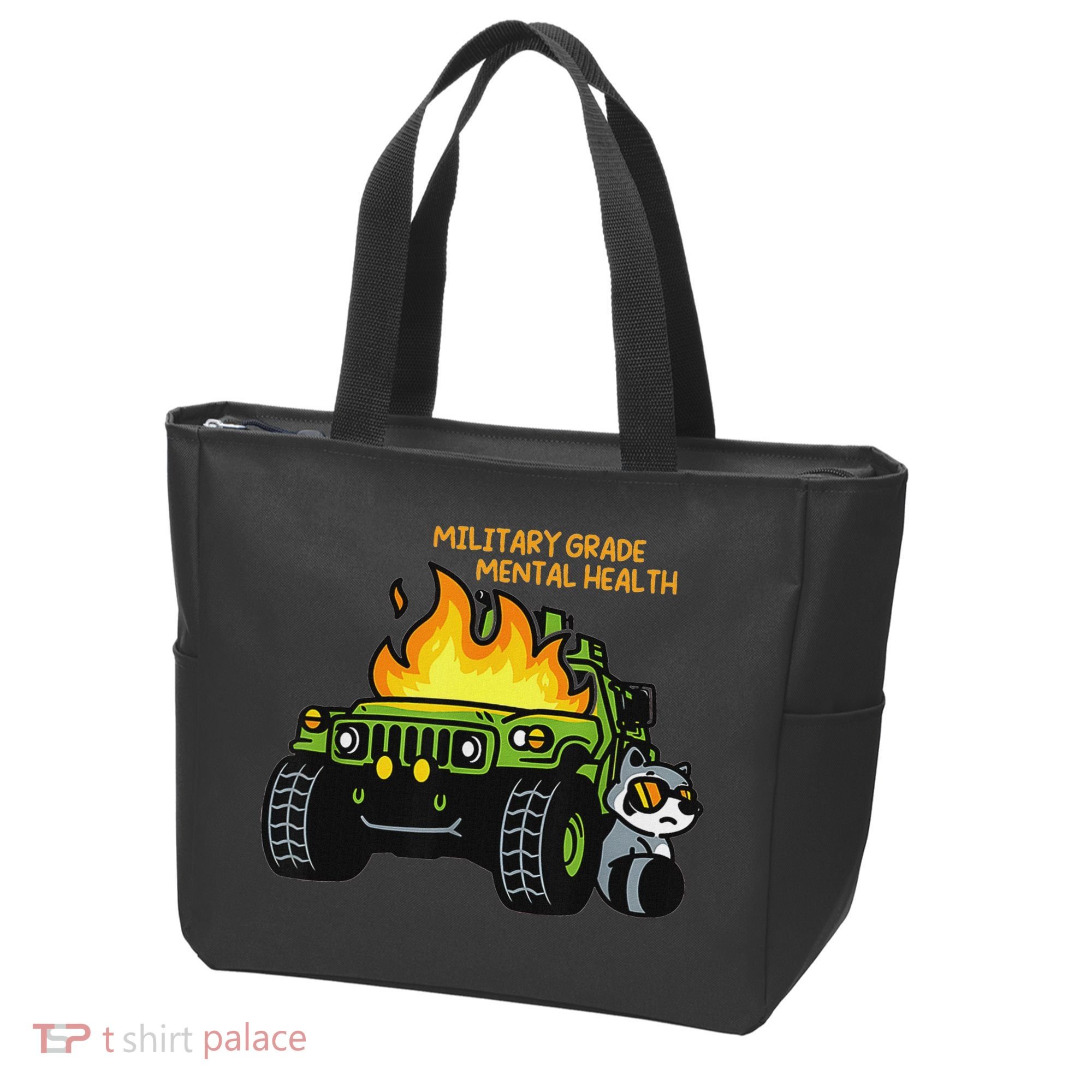 Military Grade Mental Health Tote Bag