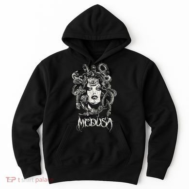 Medusa Greek Mythology Gothic Hoodie
