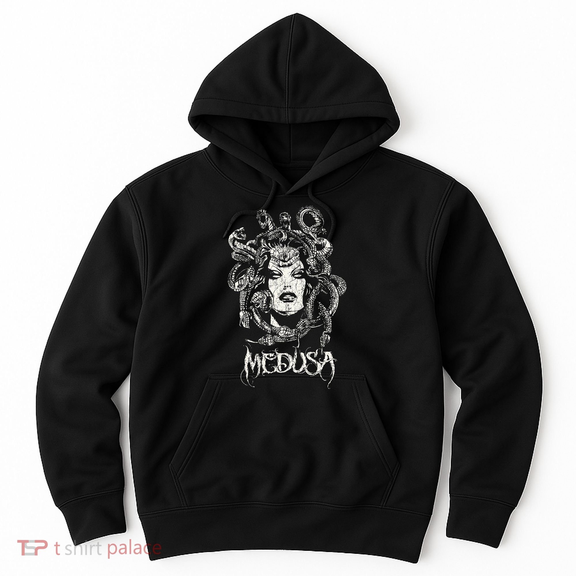 Medusa Greek Mythology Gothic Hoodie
