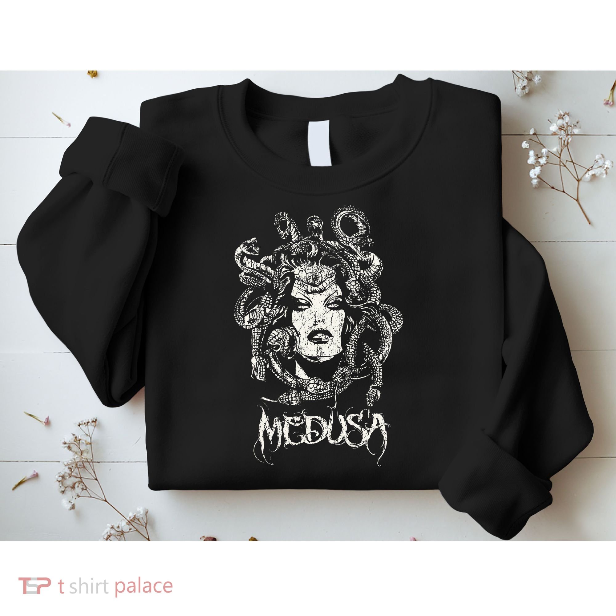Medusa Greek Mythology Gothic Sweatshirt
