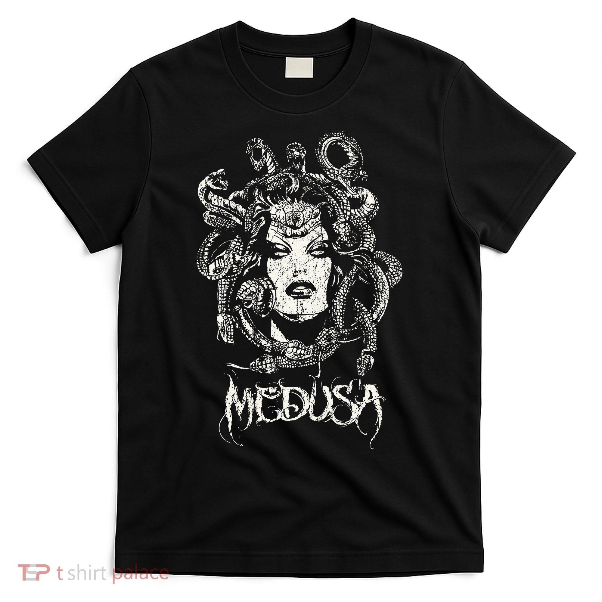 Medusa Greek Mythology Gothic T-Shirt