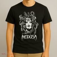 Medusa Greek Mythology Gothic T-Shirt thumb 3