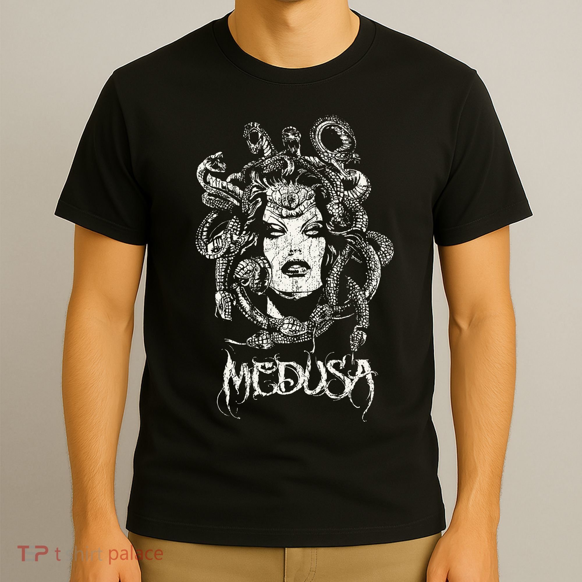 Medusa Greek Mythology Gothic T-Shirt