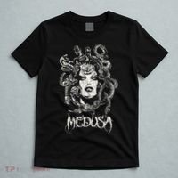 Medusa Greek Mythology Gothic T-Shirt thumb 5