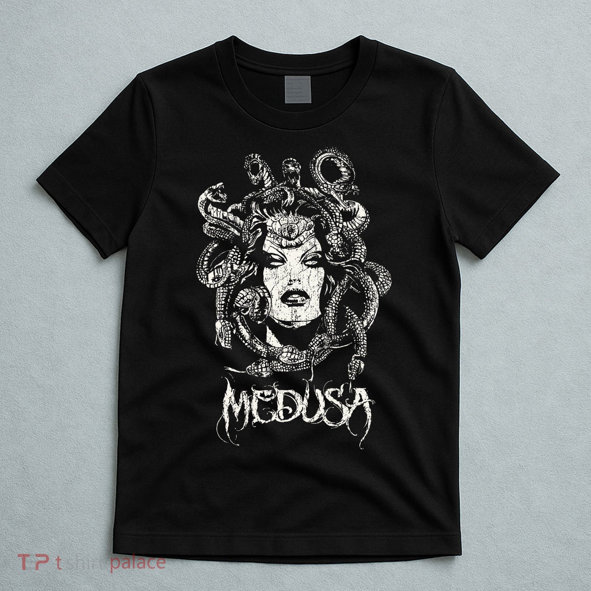 Medusa Greek Mythology Gothic T-Shirt