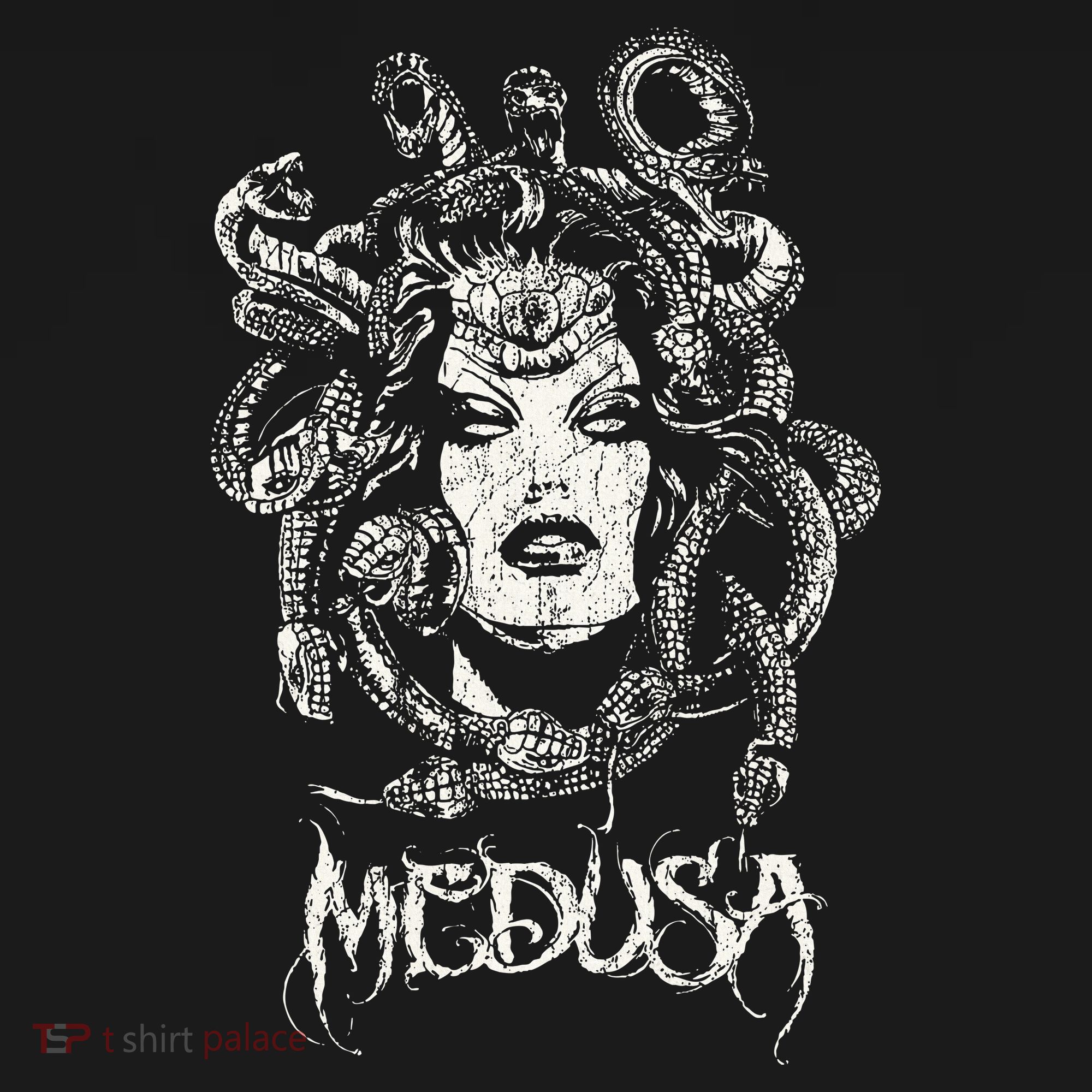 Medusa Greek Mythology Gothic T-Shirt