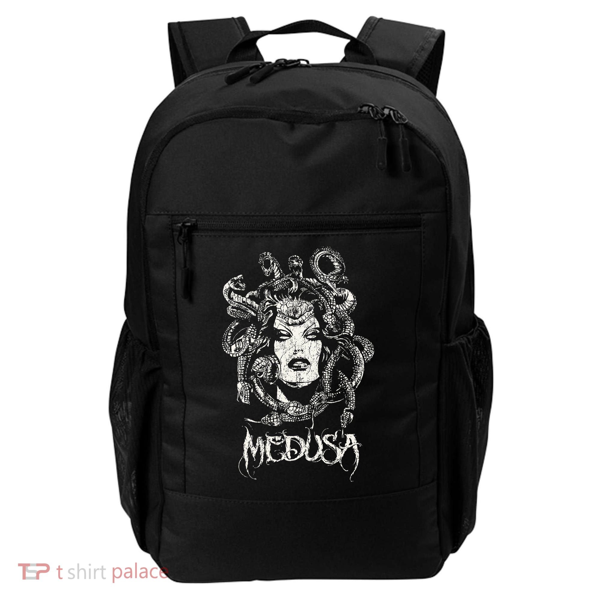 Medusa Greek Mythology Gothic Backpack