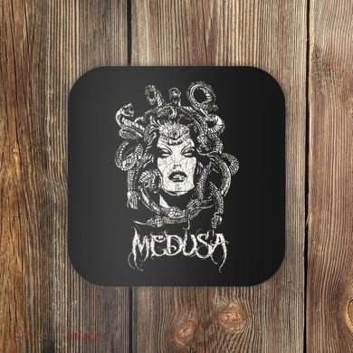 Medusa Greek Mythology Gothic Coaster