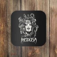 Medusa Greek Mythology Gothic Coaster thumb 0