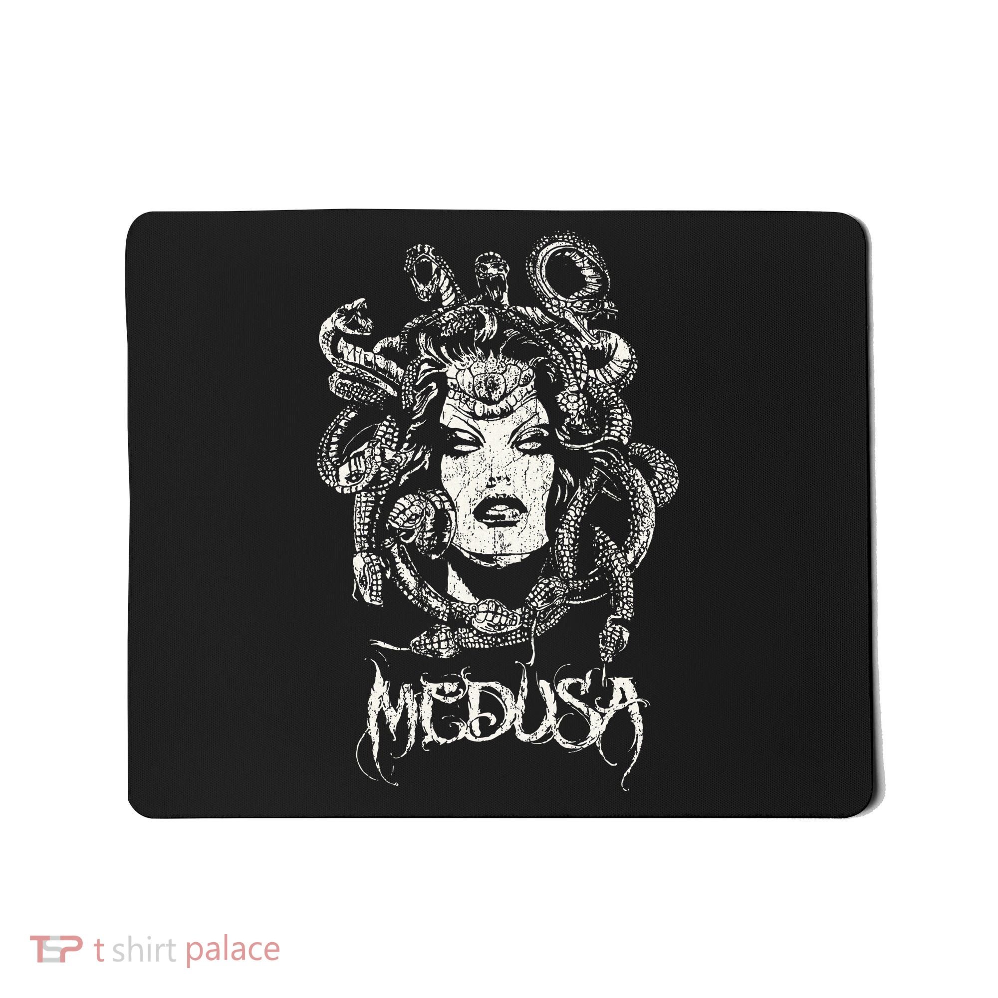 Medusa Greek Mythology Gothic Mousepad