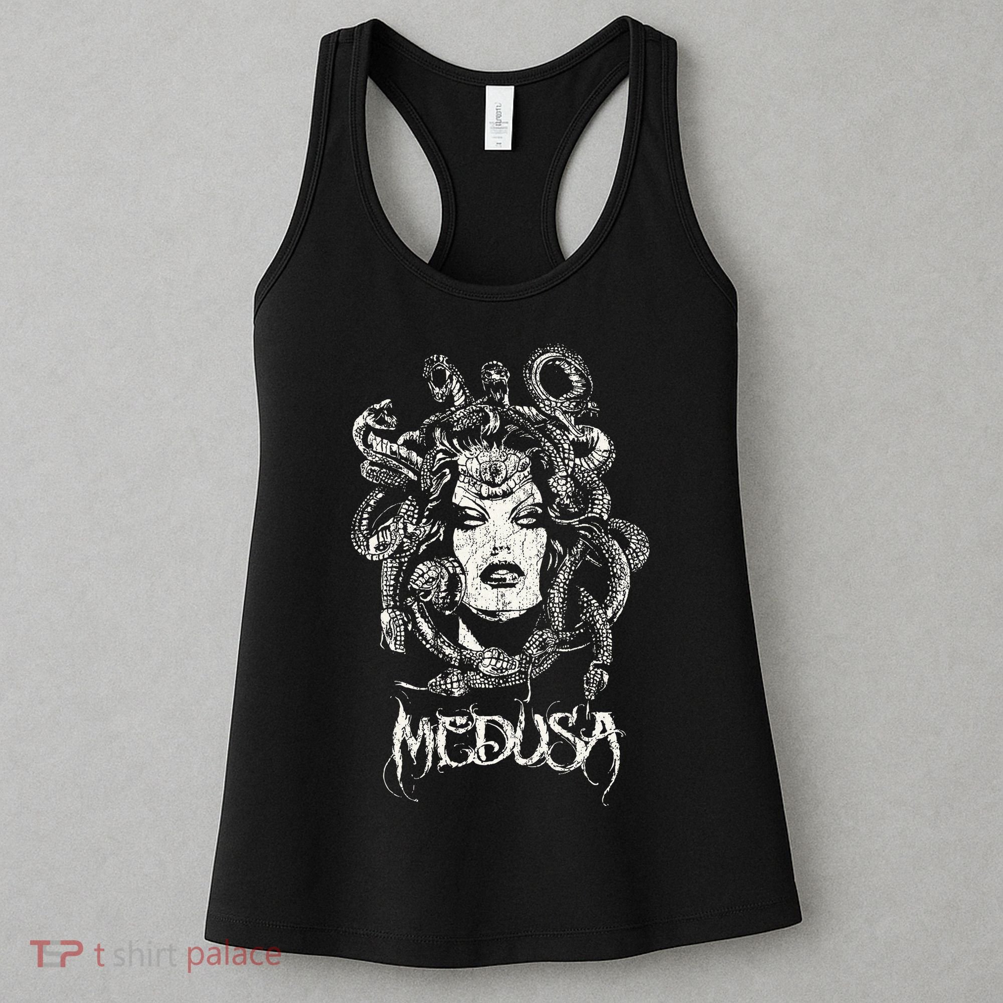 Medusa Greek Mythology Gothic Women's Tank Top