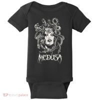 Medusa Greek Mythology Gothic Baby Bodysuit thumb 0