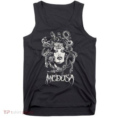 Medusa Greek Mythology Gothic Tank Top