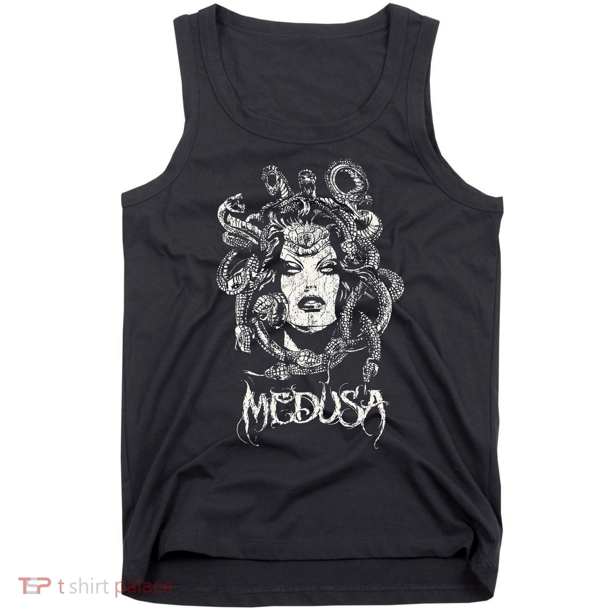 Medusa Greek Mythology Gothic Tank Top
