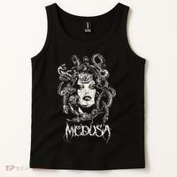 Medusa Greek Mythology Gothic Tank Top thumb 2