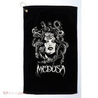 Medusa Greek Mythology Gothic Golf Towel thumb 0