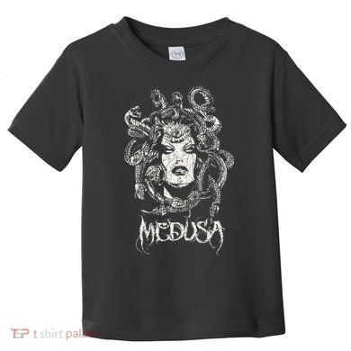 Medusa Greek Mythology Gothic Toddler T-Shirt