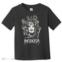 Medusa Greek Mythology Gothic Toddler T-Shirt thumb 0