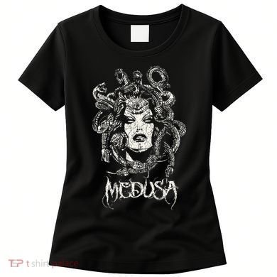Medusa Greek Mythology Gothic Women's T-Shirt