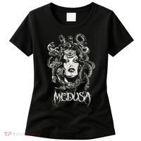 Medusa Greek Mythology Gothic Women's T-Shirt thumb 0