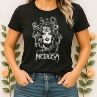 Medusa Greek Mythology Gothic Women's T-Shirt thumb 2