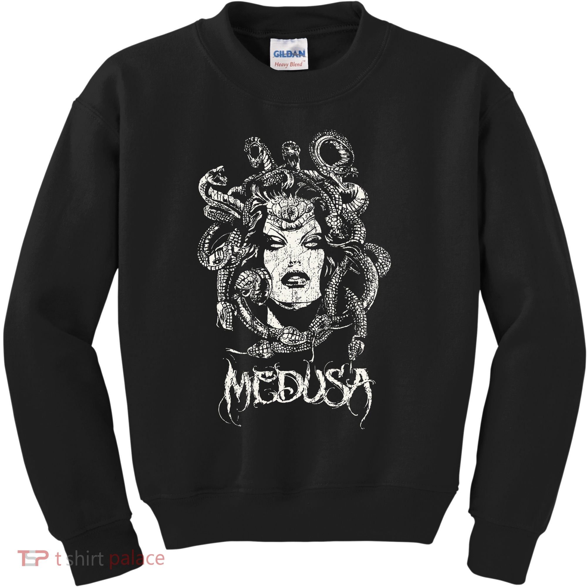 Medusa Greek Mythology Gothic Kids Sweatshirt